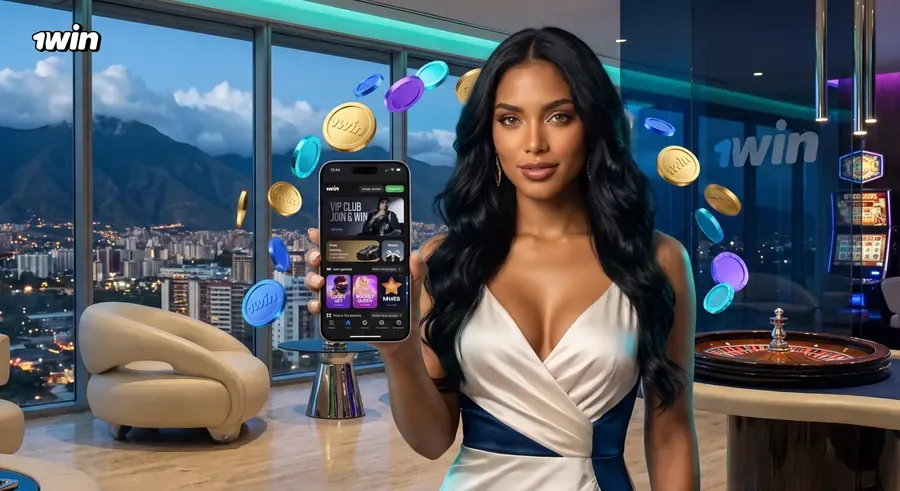 Catálogo del casino 1win en pantalla de escritorio