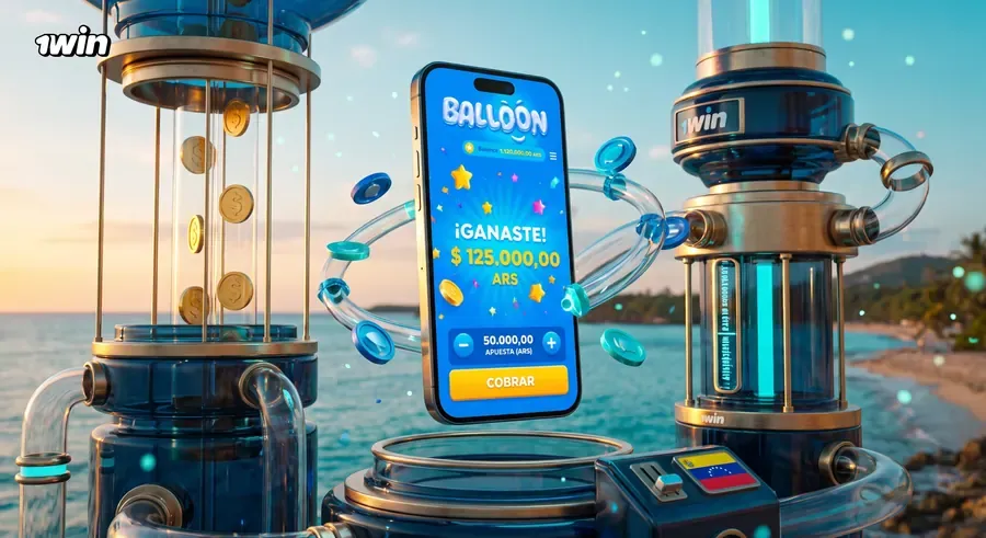 Retiro de dinero de 1win por Pago Móvil