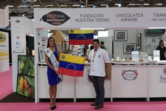 El Salón Mundial Del Chocolate en Paris, abrió sus puertas impulsando al chocolate artesanal venezolano
