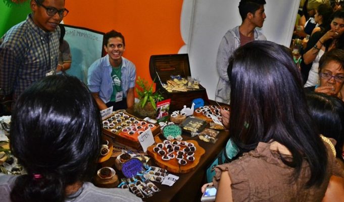 Fundación Nuestra Tierra celebra su 5° Expoferia Internacional del Chocolate