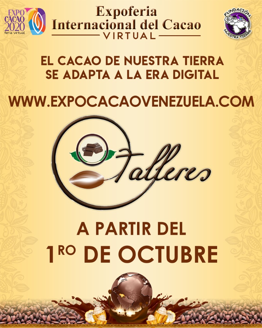 Ronda de talleres de Bombonería y Chocolatería en la Expoferia Internacional del Cacao