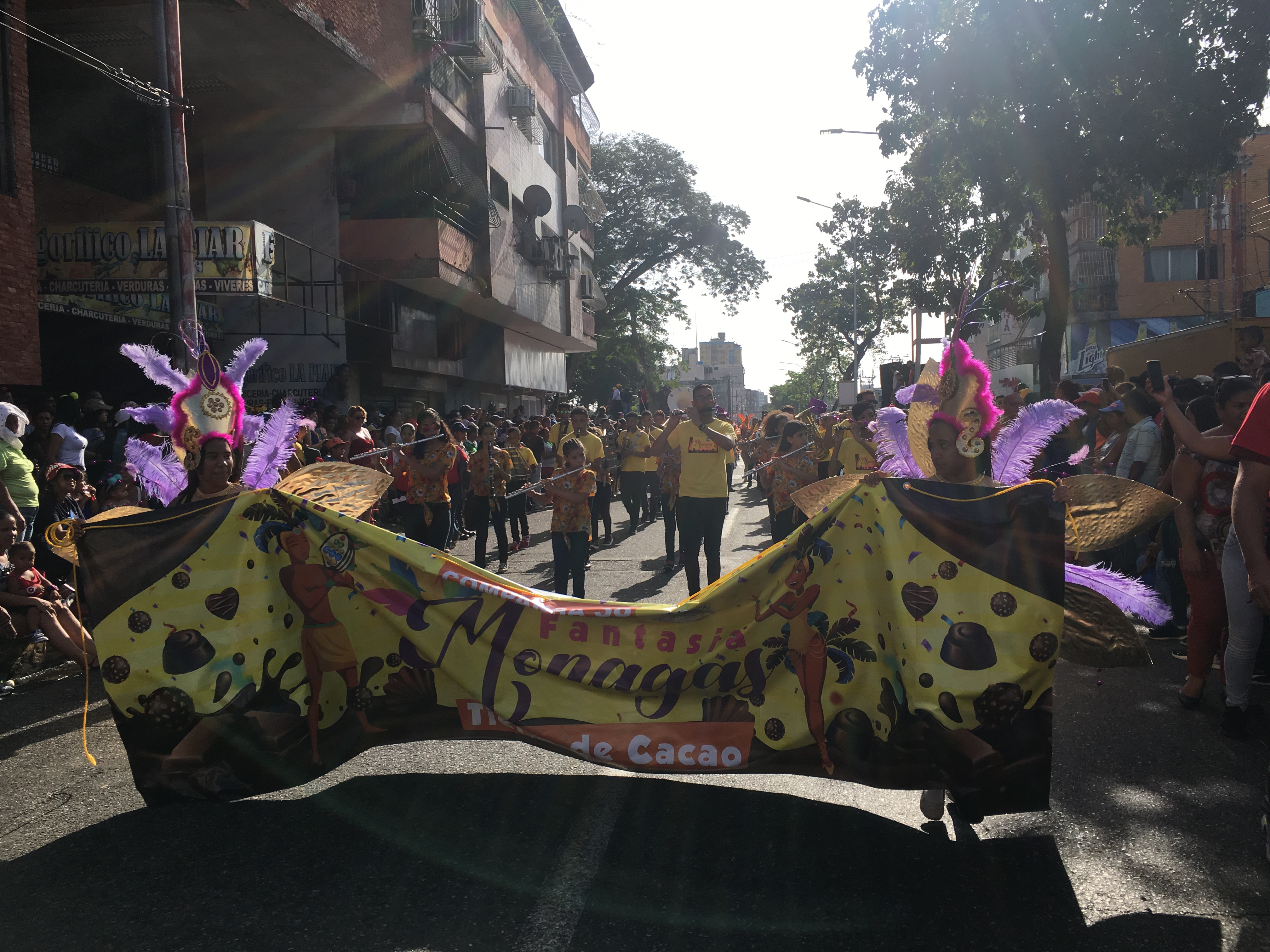 Tierra de Cacao brilló en los carnavales de Maturín 2020